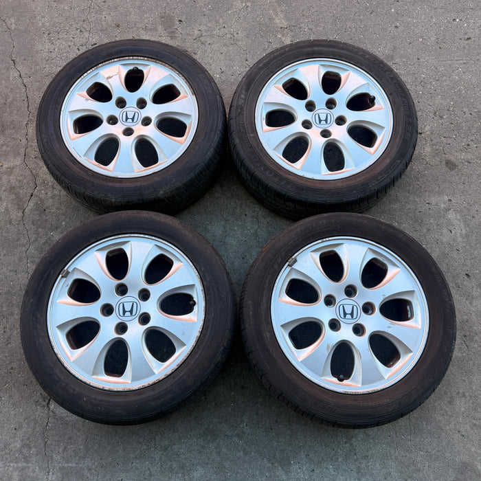 Stock Honda Accord Euro CL9 16" Wheels 16x6.5+55 5x114.3