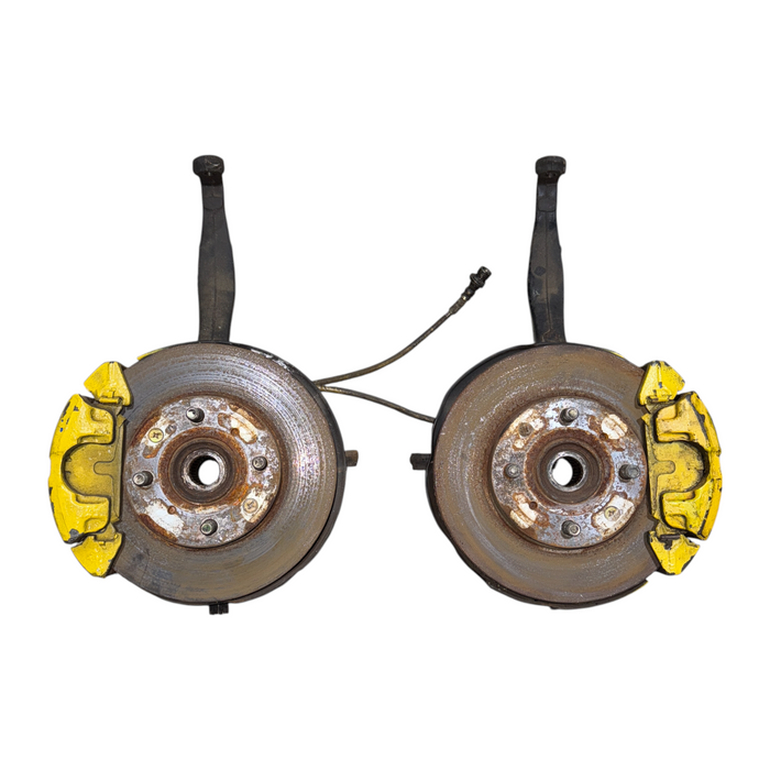 Front Brake Caliper Hub and Knuckles 240mm Honda Civic EG EK 92-00
