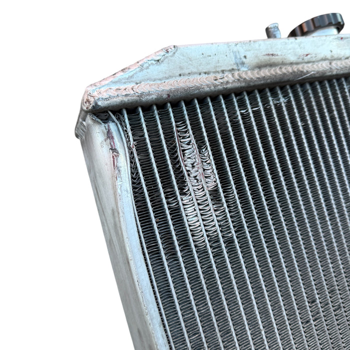 Aluminum Alloy Half Size Radiator B-Series 32mm Honda Civic EG EK 92-00