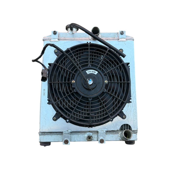 Aluminum Alloy Half Size Radiator B-Series 32mm Honda Civic EG EK 92-00