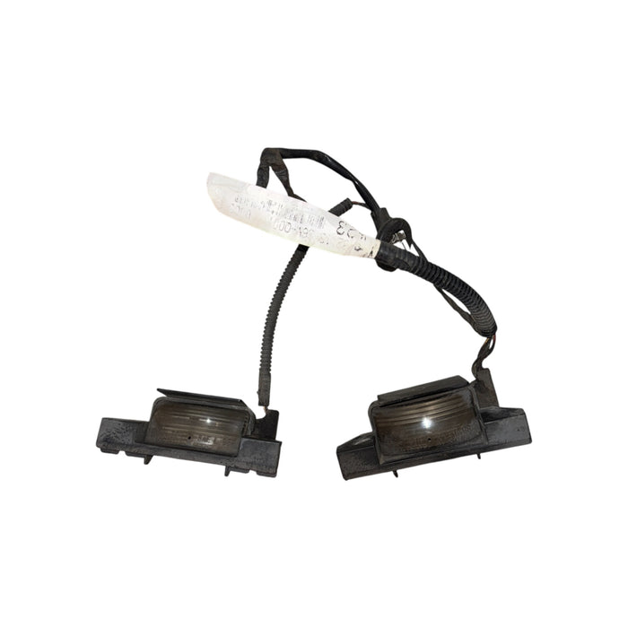 Rear Bumper Number Plate License Lights and Harness Honda Integra DC5 02-06