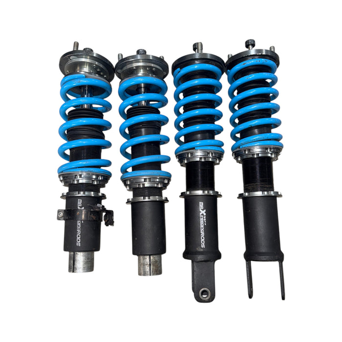 Maxpeedingrods T6 Advanced Series Coilovers Fork Type Honda Civic EG EK 92-00 Integra DC2 94-01