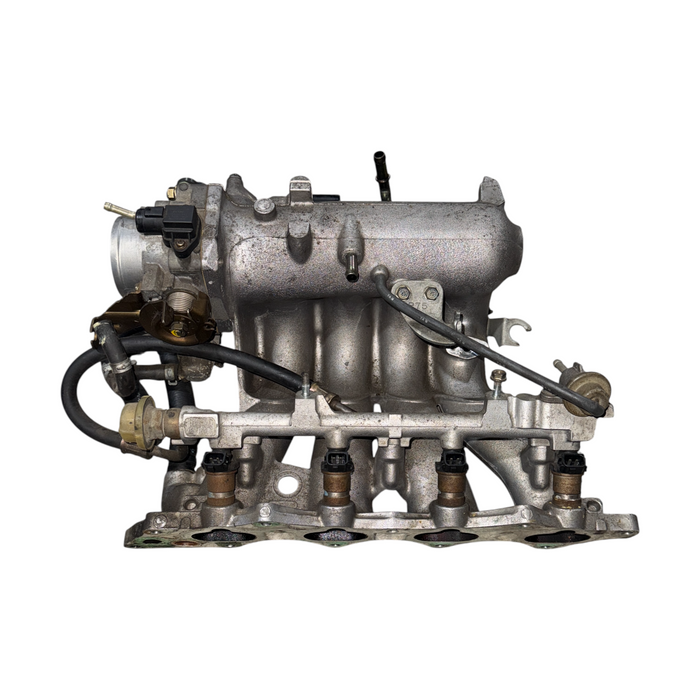 P75 Complete Intake Manifold Throttle Body Fuel Rail OBD2 B18B Honda Integra DC4 GSi 94-01