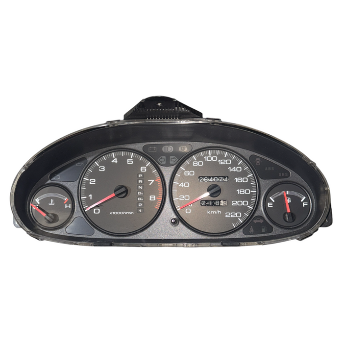 Instrument Gauge Cluster Honda Integra DC4 GSi Auto 98-01