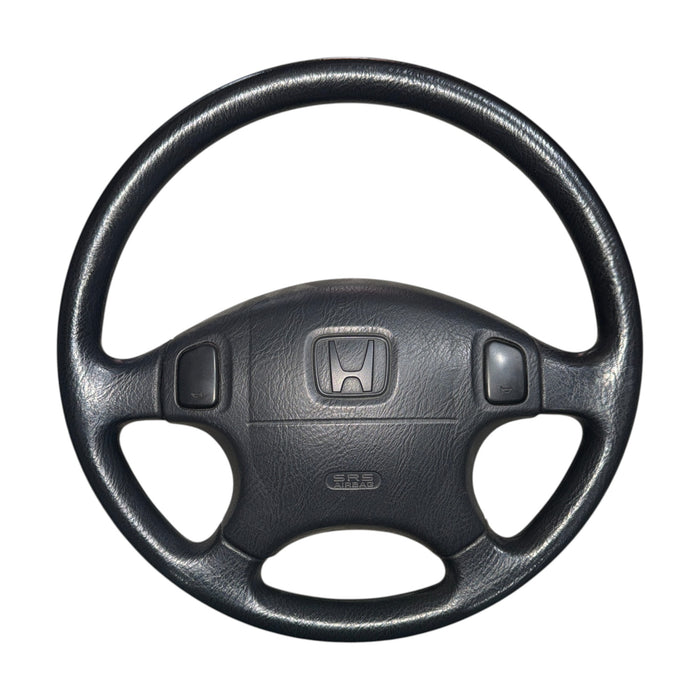 Stock OEM Steering Wheel Dark Grey Honda Civic EK VTi-R 96-00