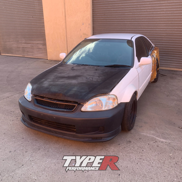 Wrecking 1998 Honda Civic EJ8 B16A Turbo Manual