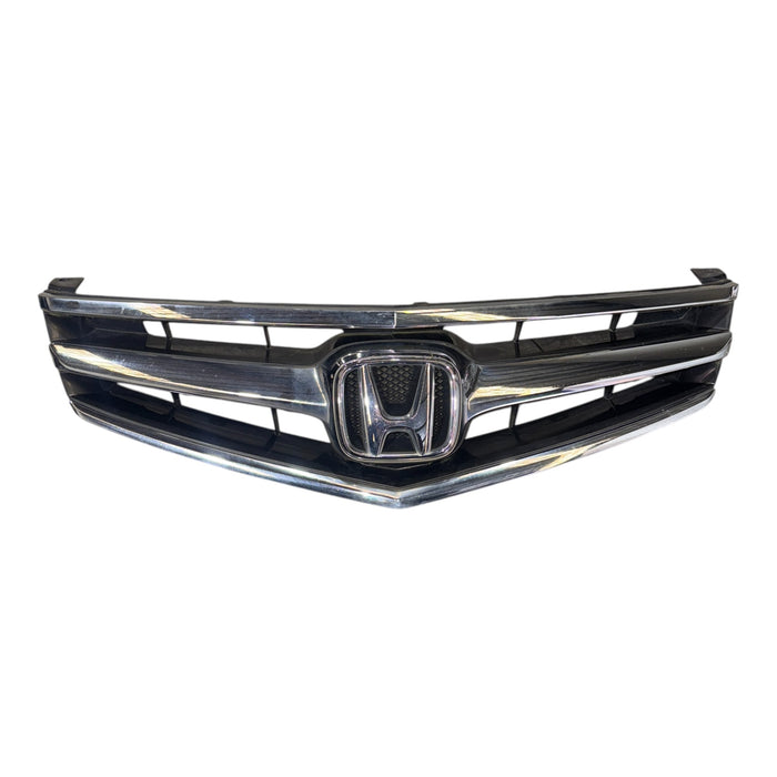 Front Grille Cover Chrome Facelift Honda Accord Euro CL9 06-08
