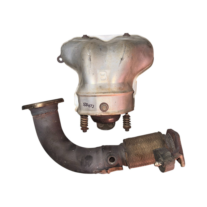 Stock OEM Header Exhaust Manifold K24A3 Honda Accord Euro CL9 03-08