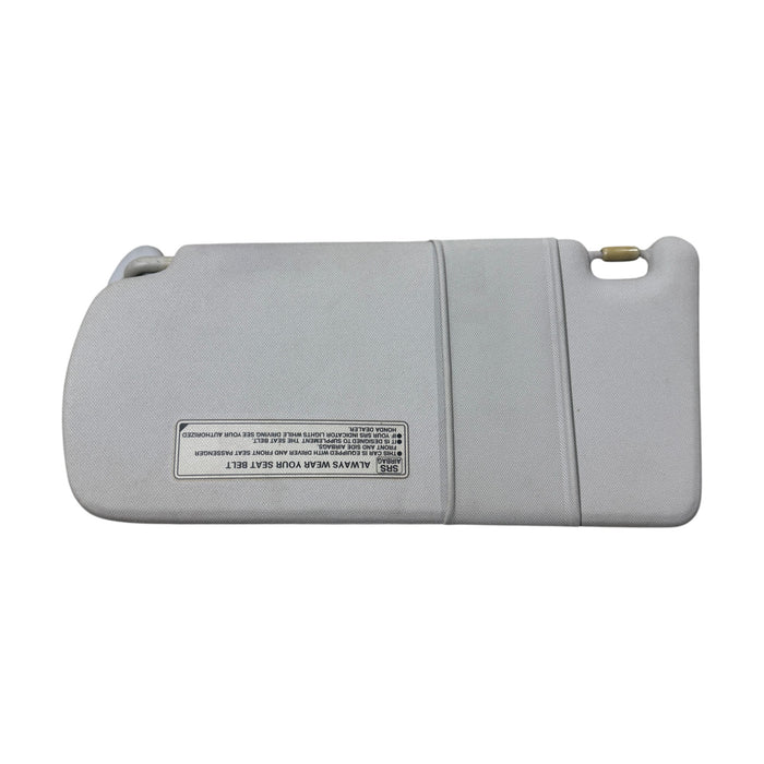 Right Driver Sun Visor Grey Honda Accord Euro CL9 03-08