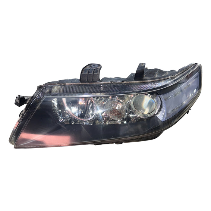 OEM Left Passenger Headlight NON-HID Halogen Facelift Honda Accord Euro CL9 06-08