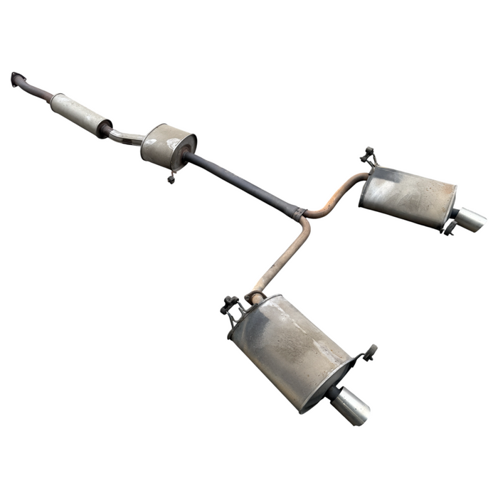 Stock Cat Back Exhaust Muffler Honda Accord Euro CL9 03-08
