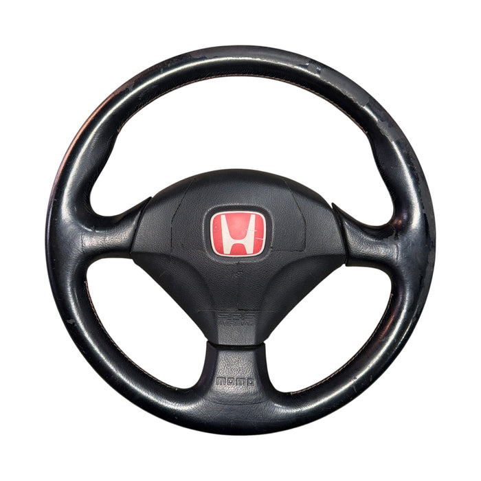 Genuine MOMO Steering Wheel Honda Integra DC5 Type R 02-06