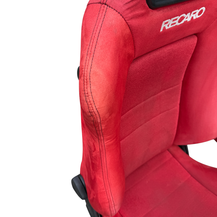 Recaro SR4 Front Seats Red Honda Integra DC5 Type R 02-06