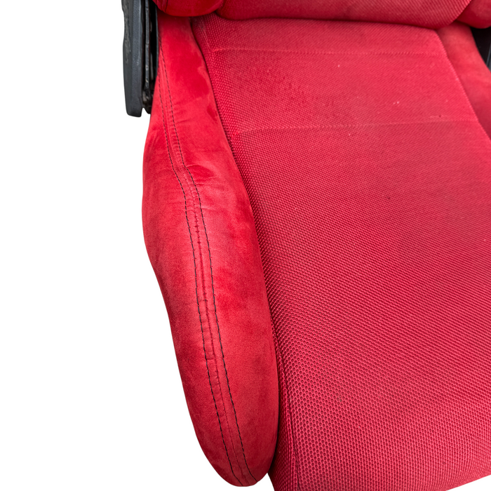 Recaro SR4 Front Seats Red Honda Integra DC5 Type R 02-06