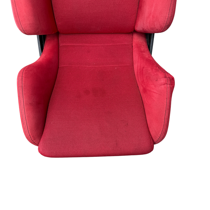 Recaro SR4 Front Seats Red Honda Integra DC5 Type R 02-06
