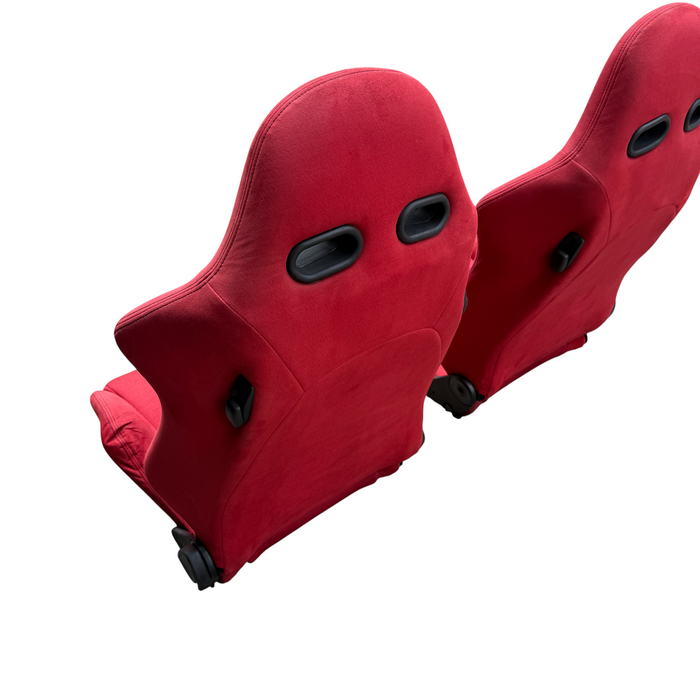 Recaro SR4 Front Seats Red Honda Integra DC5 Type R 02-06