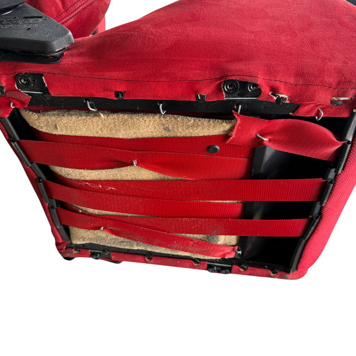 Recaro SR4 Front Seats Red Honda Integra DC5 Type R 02-06