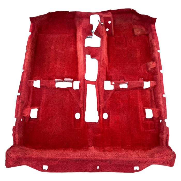 Red Interior Carpet Honda Integra DC5 Type R 02-06