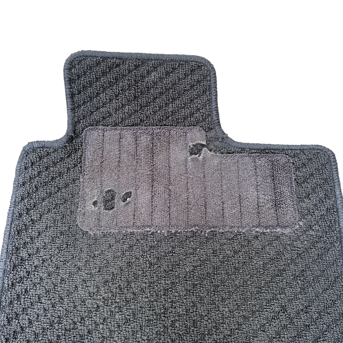 Black Floor Mats Front Honda Integra DC5 Type R 02-06