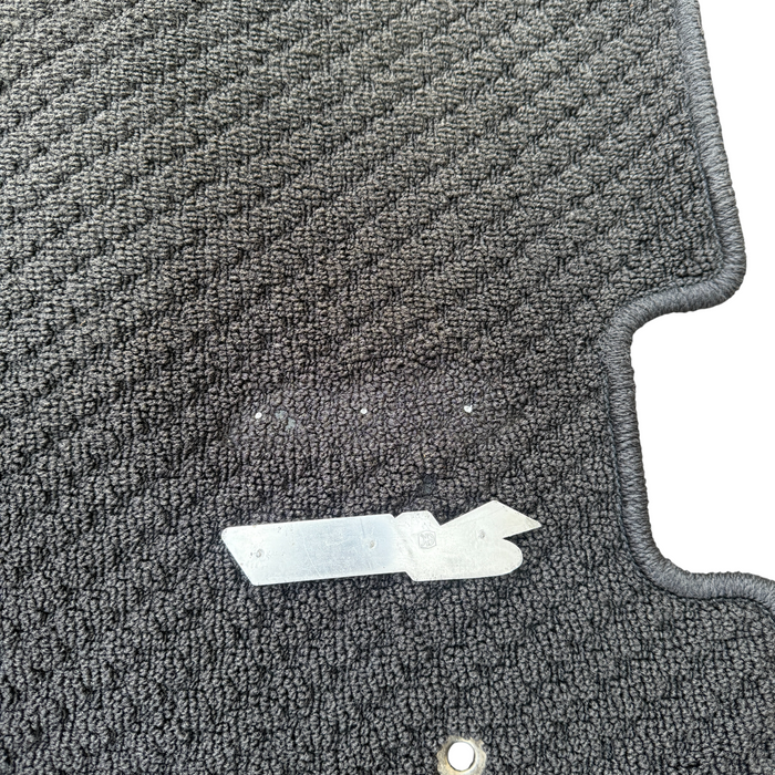 Black Floor Mats Front Honda Integra DC5 Type R 02-06