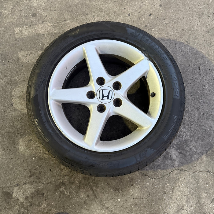 Stock Honda Integra DC5 16" Single Wheel 16x6.5+45 5x114.3