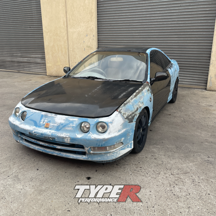 Wrecking 1995 Honda Integra DC4 GSi Manual
