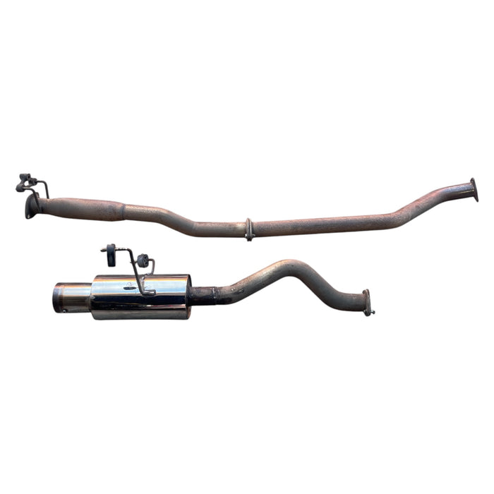 Cat Back Exhaust Muffler 60mm Honda Integra DC5 Base Luxury 02-06