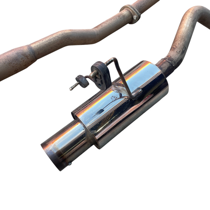 Cat Back Exhaust Muffler 60mm Honda Integra DC5 Base Luxury 02-06