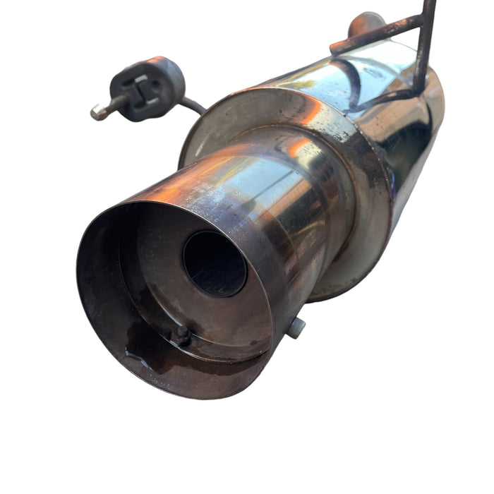 Cat Back Exhaust Muffler 60mm Honda Integra DC5 Base Luxury 02-06