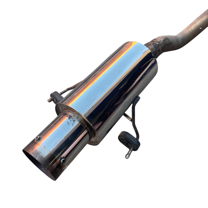 Cat Back Exhaust Muffler 60mm Honda Integra DC5 Base Luxury 02-06