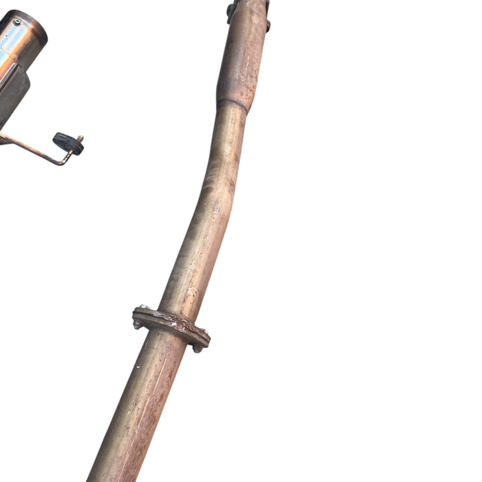 Cat Back Exhaust Muffler 60mm Honda Integra DC5 Base Luxury 02-06