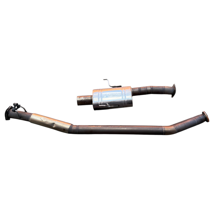 Custom XFORCE 3" Inch Cat Back Exhaust Muffler Honda Integra DC5 Type R 02-06