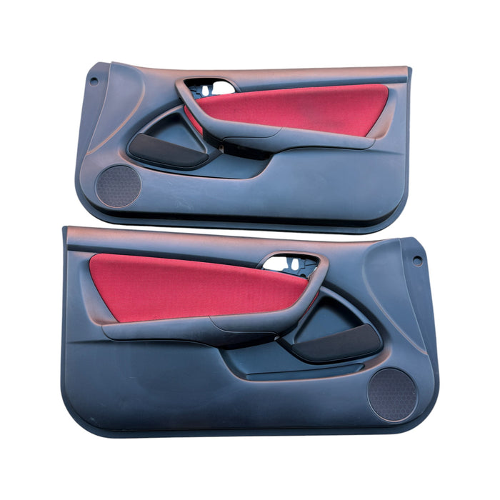 Door Card Panel Trims Red Honda Integra DC5 Type R 02-06
