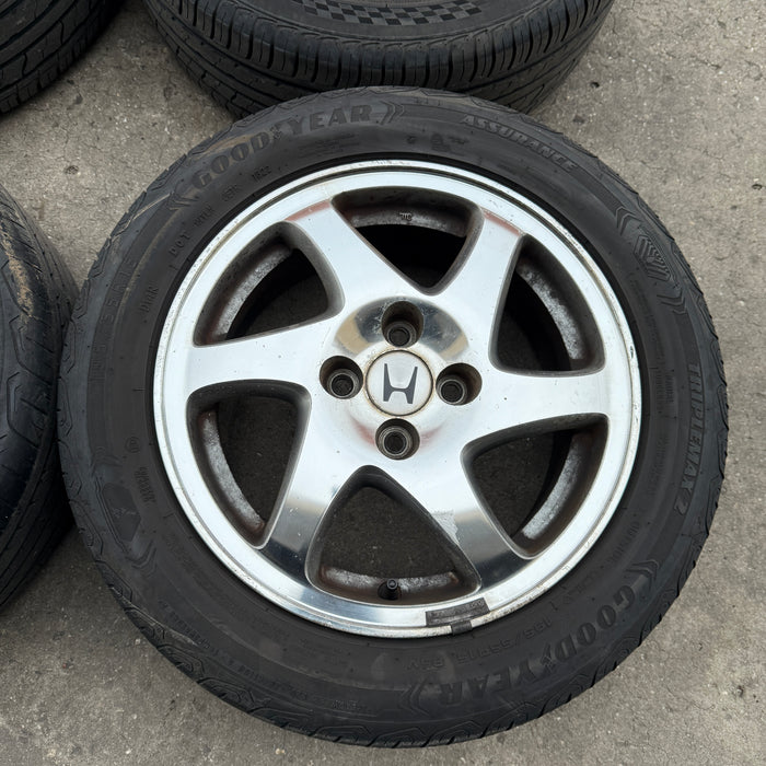 Honda Integra DC2 Blades 15" Wheels 15x6+45 4x100