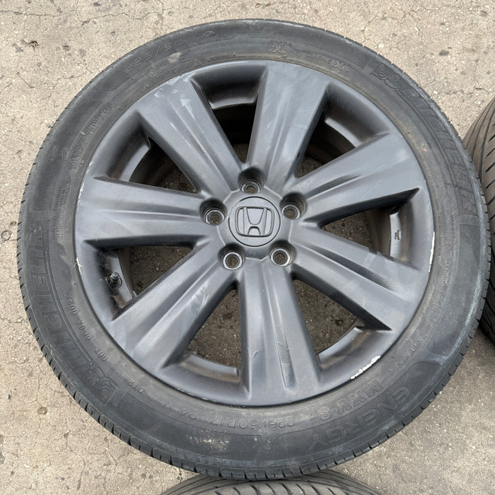 Stock Honda Accord CP3 17" Wheels 17x7.5+55 5x114.3