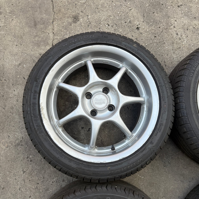 ENKEI Racing S Wheels 16x7+32 4x100