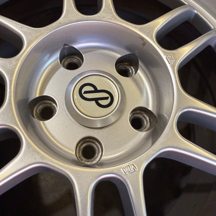 Enkei RPF1 Wheels Silver 16x8+38 5x114.3