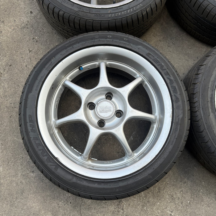 ENKEI Racing S Wheels 16x7+32 4x100