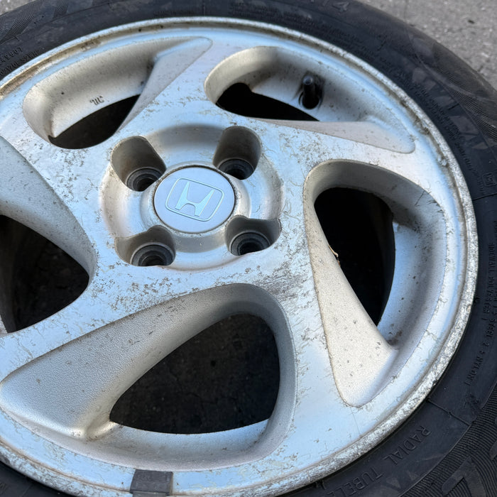 Honda Civic EK1 14" Wheels 14x5.5+45 4x100
