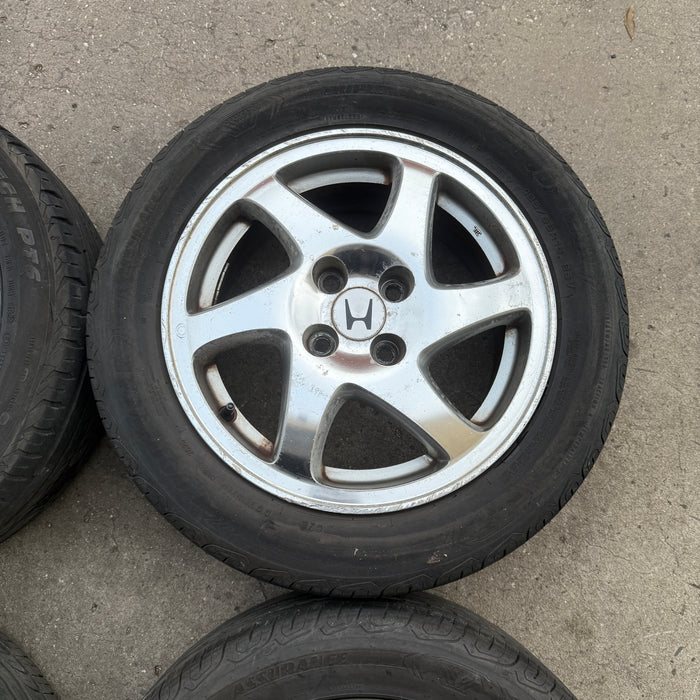 Honda Integra DC2 Blades 15" Wheels 15x6+45 4x100