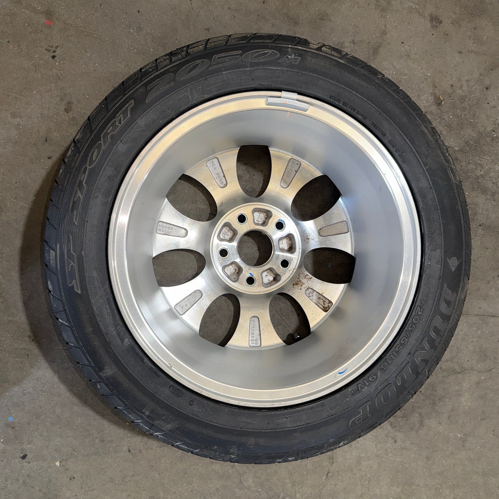 Stock Honda Accord Euro CL9 16