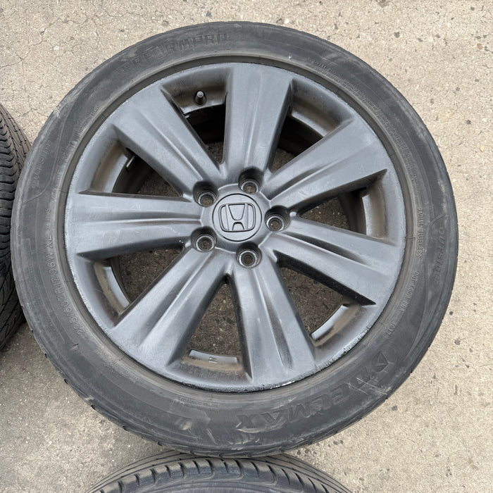 Stock Honda Accord CP3 17" Wheels 17x7.5+55 5x114.3