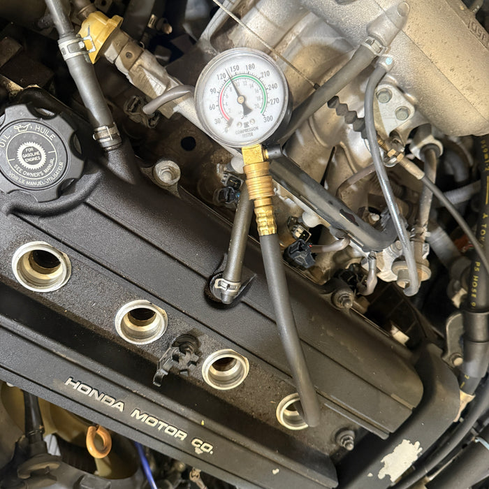 B18B1 OBD2 NON-VTEC Engine Honda Integra DC4 GSi 388,919 kms