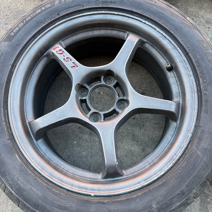 Lenso LS-GT 15" Wheels 15x6.5+38 4x100