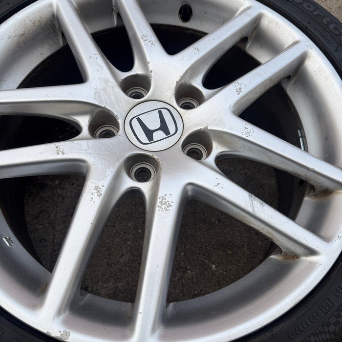 Stock Honda Accord Euro CL9 Sport 17" Wheels 17x7+55 5x114.3