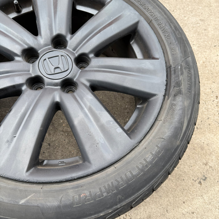 Stock Honda Accord CP3 17" Wheels 17x7.5+55 5x114.3