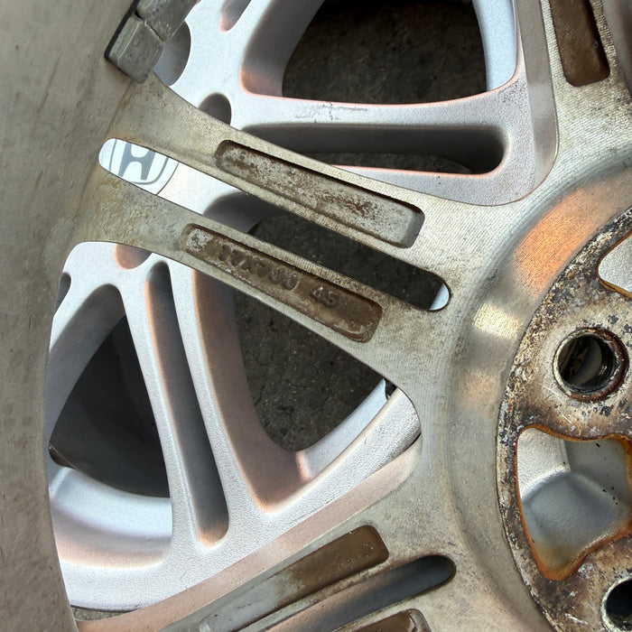 Stock Honda Civic FD Sport 17" OEM Wheels 17x7+45 5x114.3