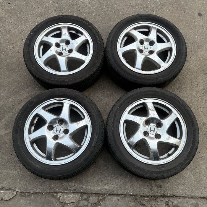 Honda Integra DC2 Blades 15" Wheels 15x6+45 4x100