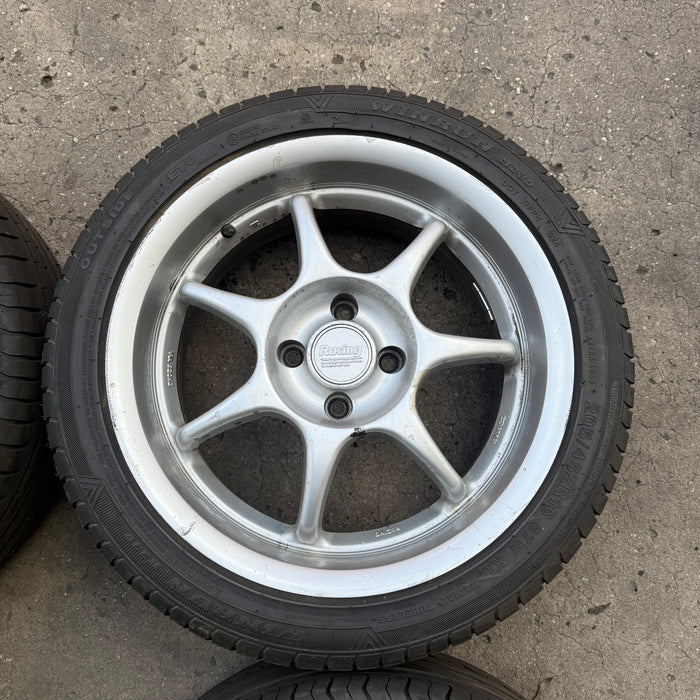 ENKEI Racing S Wheels 16x7+32 4x100