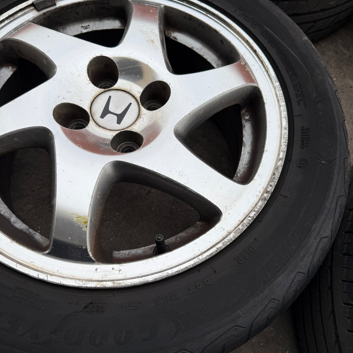 Honda Integra DC2 Blades 15" Wheels 15x6+45 4x100